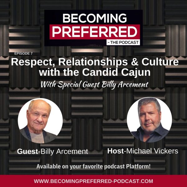Artwork for podcast Becoming Preferred