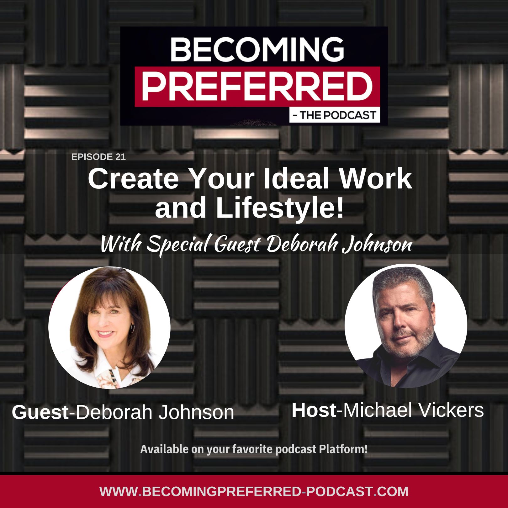 Artwork for podcast Becoming Preferred