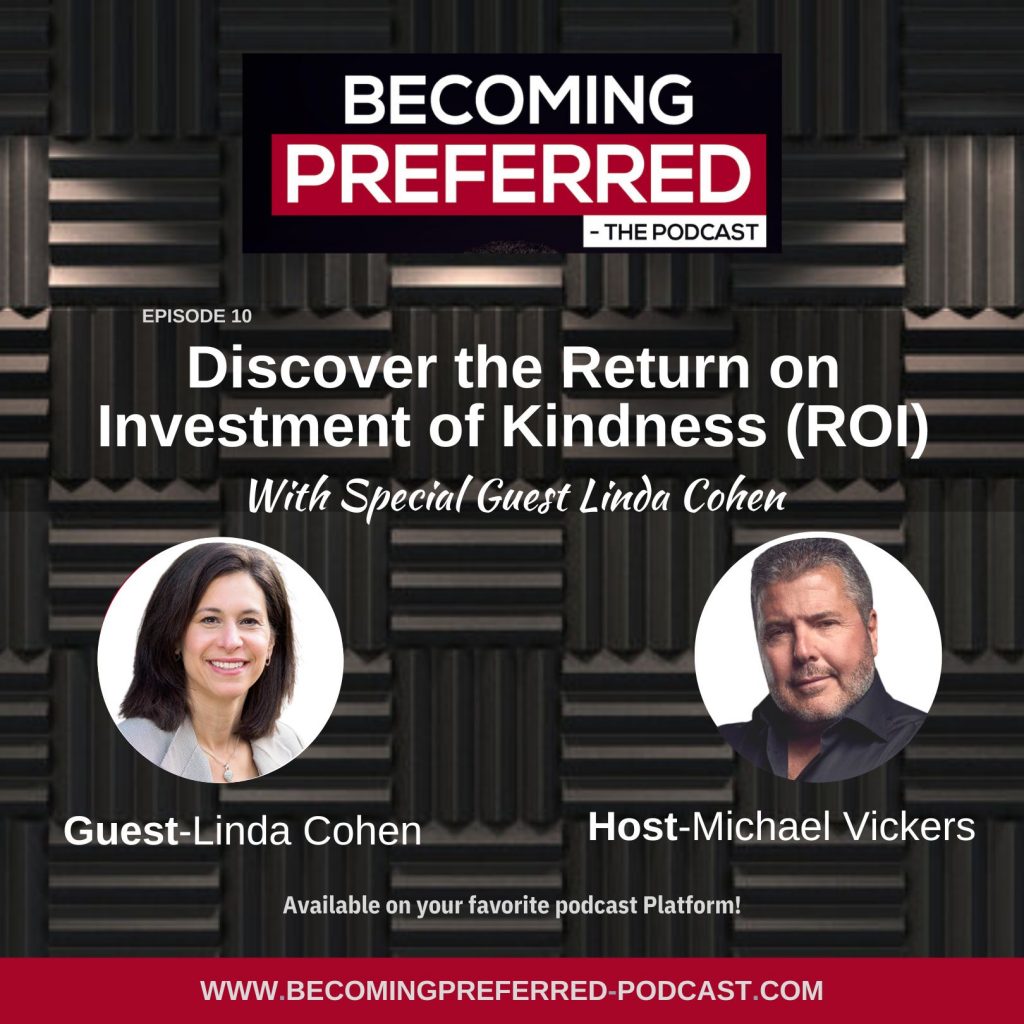 Linda Cohen – Discover the Return on Investment of Kindness (ROI ...